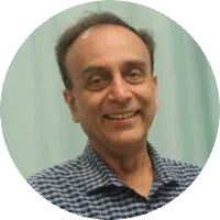 Hiten Davé, founder of Back On Track